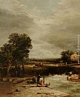 James Webb Famous Paintings - Birkhamstead